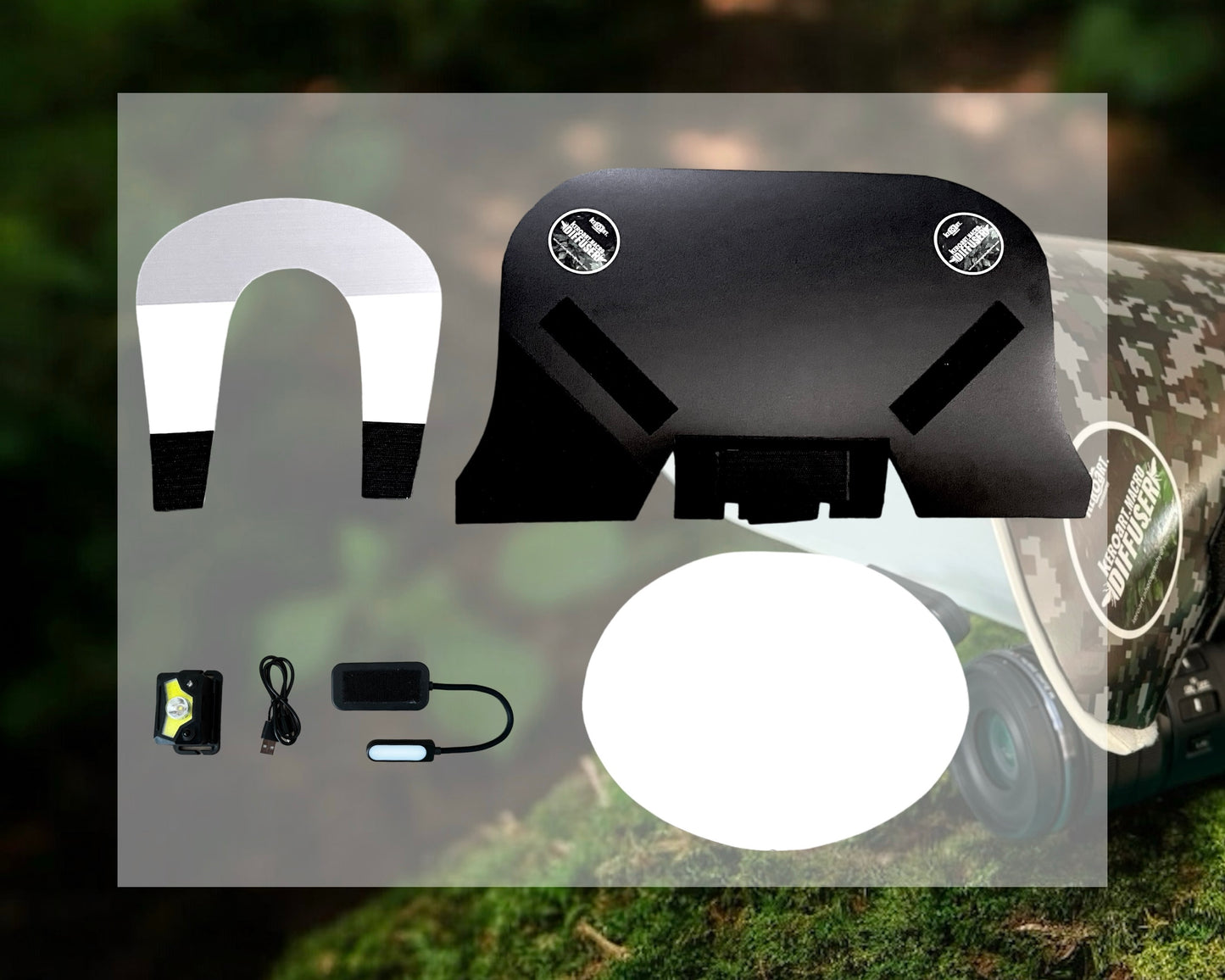 Macro diffuser Premium PACKAGE - keroart.macro diffuser