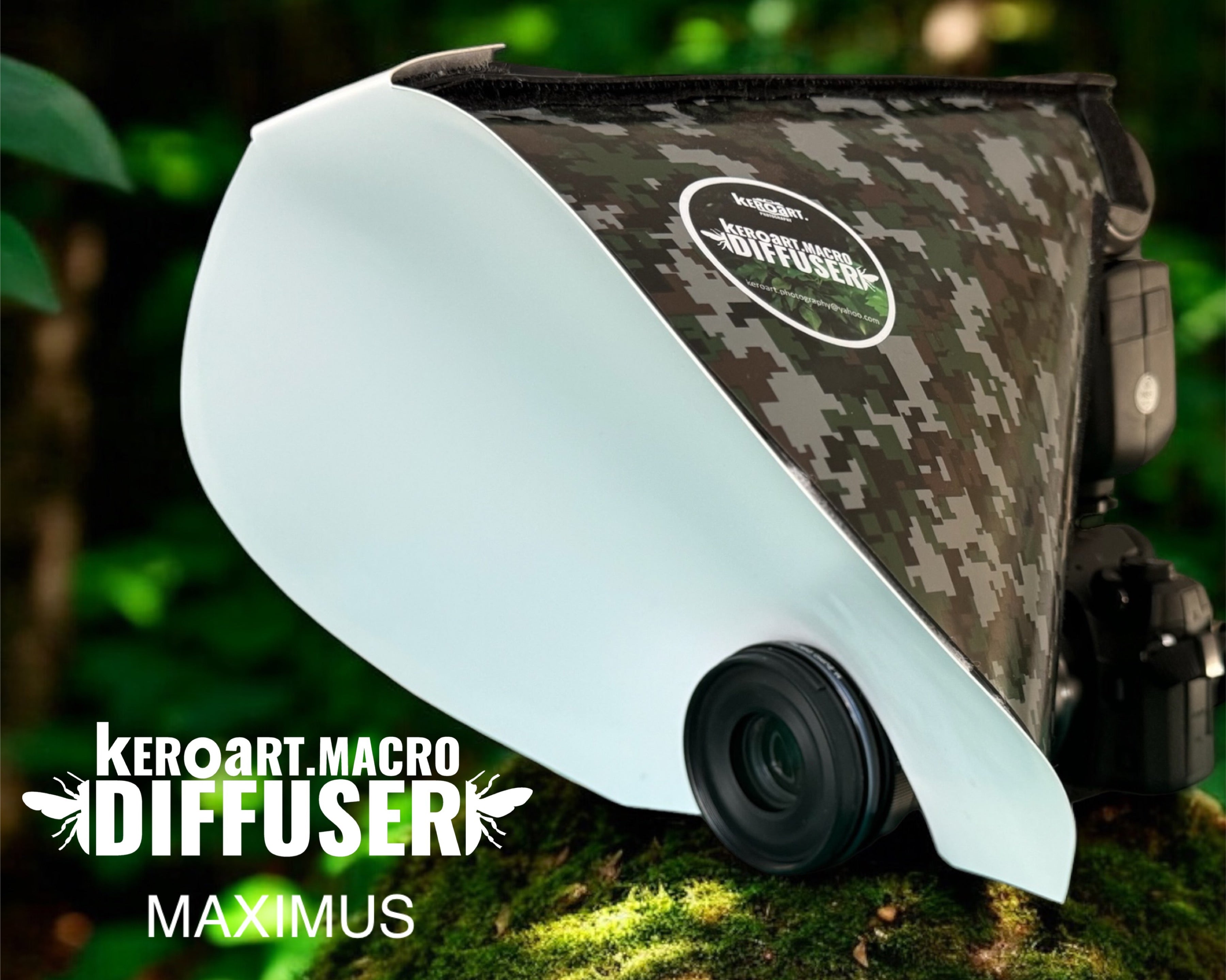 Macro Diffuser MAXIMUS - 100% handmade - keroart.macro diffuser ...