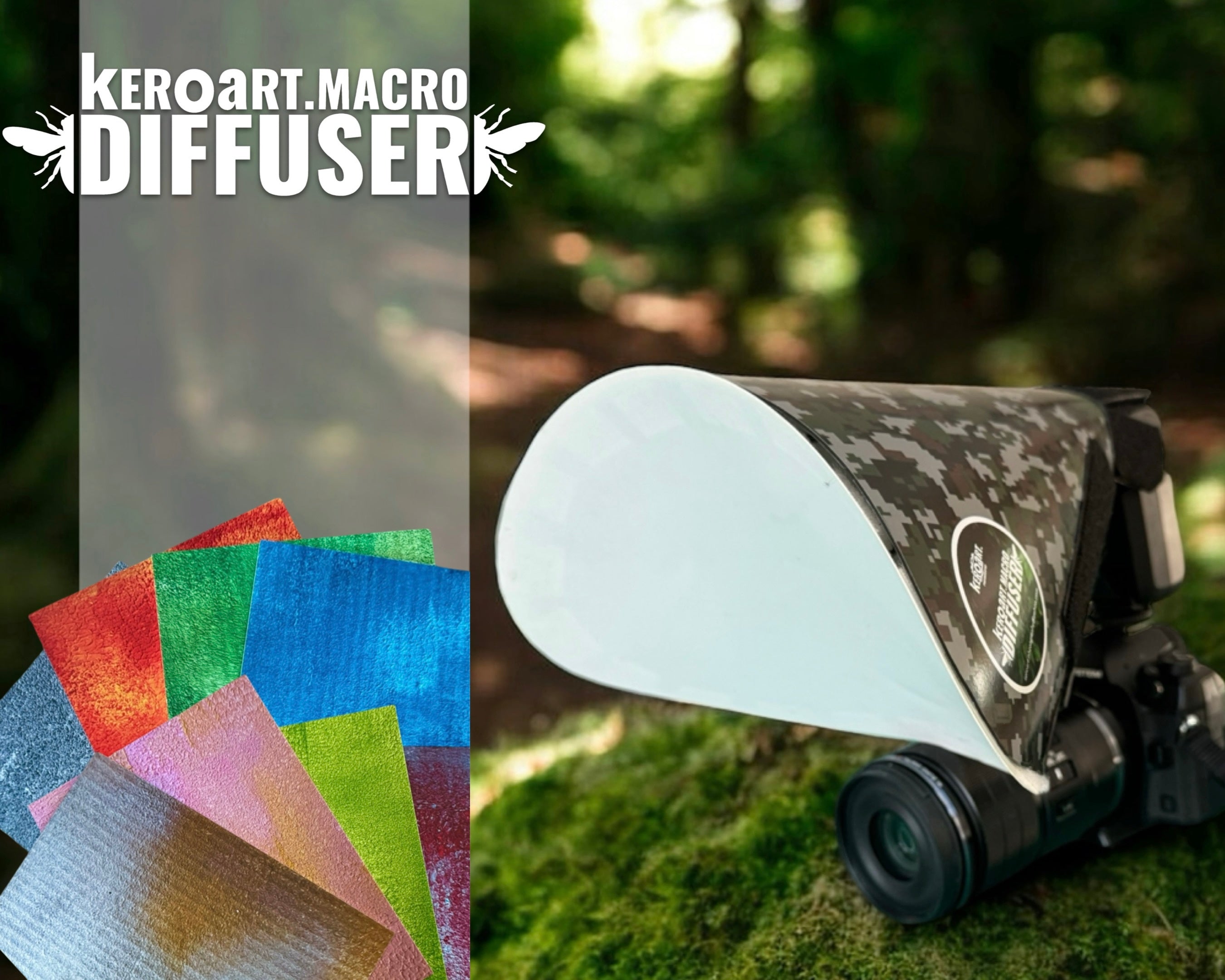 Macro diffuser Standard PACKAGE - keroart.macro diffuser – keroart ...
